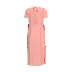 فستان كاجوال متعدد الألوان من الفسكوز