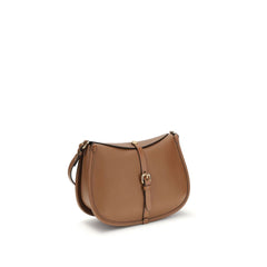 Brown Calf Leather Bos Taurus Shoulder Bag