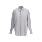 Gray Polyester Shirt