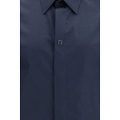 Blue Cotton Shirt