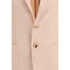 Orange Fleece Wool Clothing