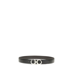 Black Calf Leather Bos Taurus Regular Belt