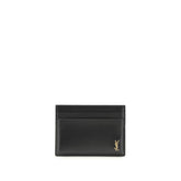 Black Calf Leather Bos Taurus Wallet