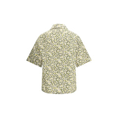 Bicolor Cotton Pattern Shirt