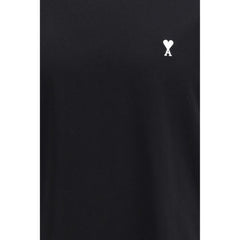 تي شيرت قطن أسود