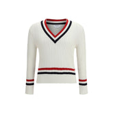 White Cotton Sweatshirt
