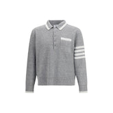 Gray Linen Dress Shirt