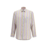 Multicolor Linen Pattern Shirt