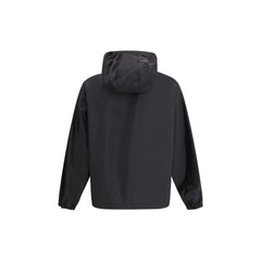 Black Recycled Polyamide Shell Jacket