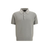 Beige Cotton Polo Shirt