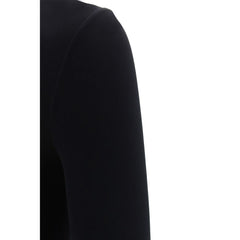 Black Polyamide Bodysuit