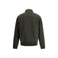 Bicolor Cotton Bomber