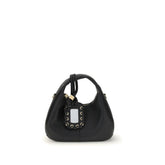 Black Recycled Polyester Handbag