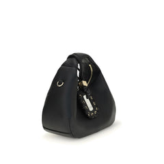 Black Recycled Polyester Handbag