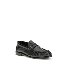 Black Lamb Ovis Aries Aries Slip-On Loafers