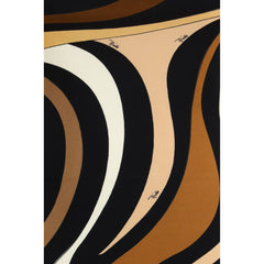 فستان كاجوال متعدد الألوان من الفسكوز