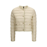 Beige Polyamide Coat