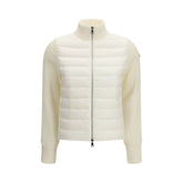 White Polyamide Cardigan