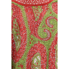 Multicolor Silk Jackets And Coat