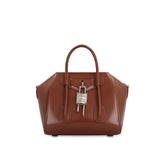 Brown Leather Handbag
