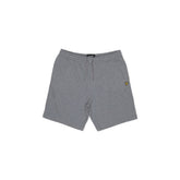 Gray Cotton Bermuda Shorts