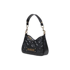 حقيبة يد من البولي إيثيلين الأسود
