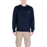 Blue Cotton Sweatshirt