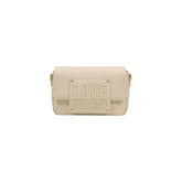 Cream Polyethylene Handbag