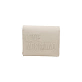 Beige Polyethylene Wallet
