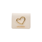 Beige Polyethylene Wallet
