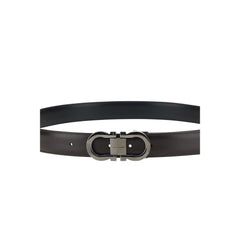 Black Calf Leather Bos Taurus Regular Belt