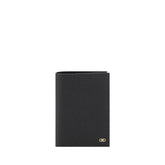 Black Calf Leather Bos Taurus Wallet