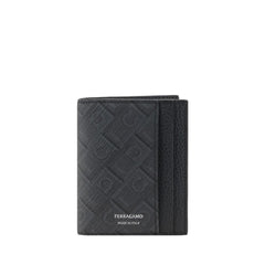 Black Calf Leather Bos Taurus Wallet