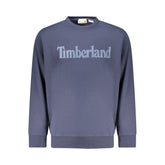 Blue Cotton Men's Sweatshirt