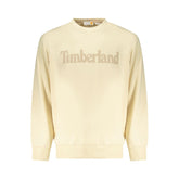 Beige Cotton Men Sweatshirt