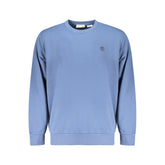 Blue Cotton Men's Sweatshirt