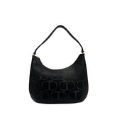 Black PU Women Handbag