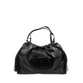 Black Polyethylene Clutch Bag