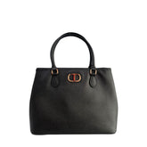 Yellow Polyurethane Women Shoulder Bag