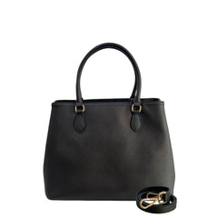 Yellow Polyurethane Women Shoulder Bag