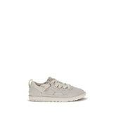 Purple Calf Leather Bos Taurus Low Top Sneakers