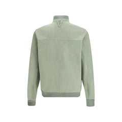 Bicolor Calf Leather Bos Taurus Shell Jacket