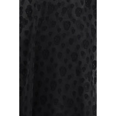 Black Polyamide T-Shirt