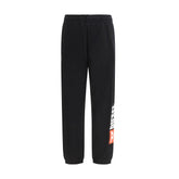 Black Cotton Joggers (Workout Pants)