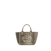 Multicolor Recycled Cotton Shoulder Bag