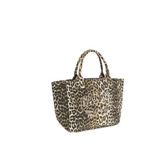 Multicolor Recycled Cotton Shoulder Bag