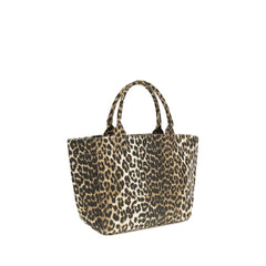 Multicolor Recycled Cotton Shoulder Bag