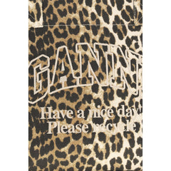 Multicolor Recycled Cotton Shoulder Bag