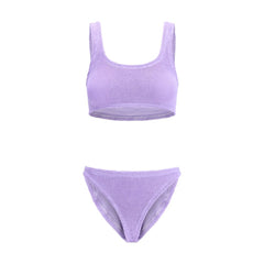 Purple Polyamide Bikini