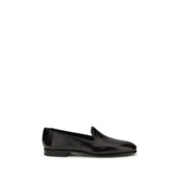 Purple Calf Leather Bos Taurus Slip-On Loafers